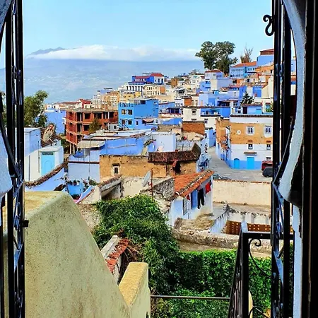Ferienwohnung Dar Domingo Chefchaouen Exterior foto