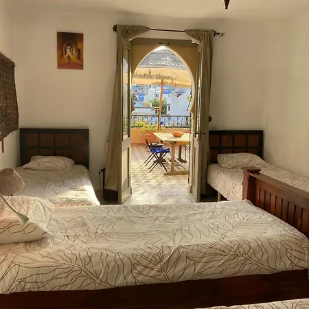 Ferienwohnung Dar Domingo Chefchaouen Exterior foto