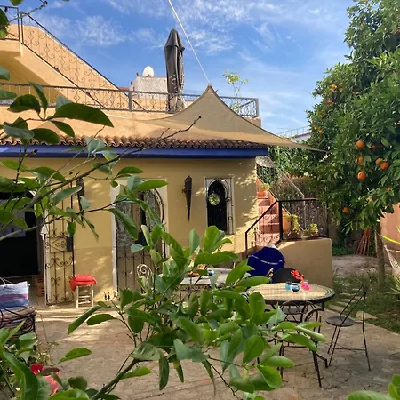 Ferienwohnung Dar Domingo Chefchaouen Exterior foto