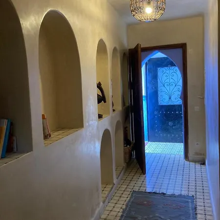 Ferienwohnung Dar Domingo Chefchaouen Exterior foto