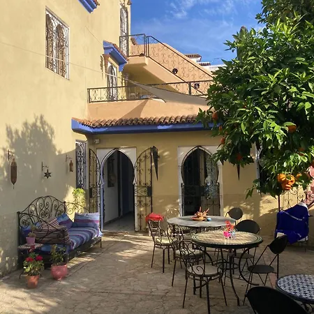Ferienwohnung Dar Domingo Chefchaouen Exterior foto