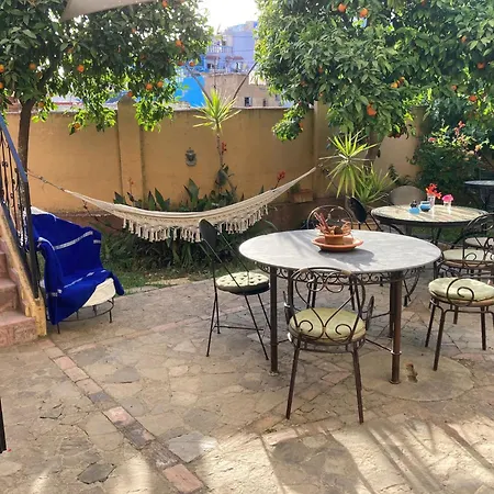 Ferienwohnung Dar Domingo Chefchaouen Exterior foto