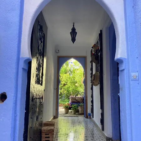 Ferienwohnung Dar Domingo Chefchaouen Exterior foto